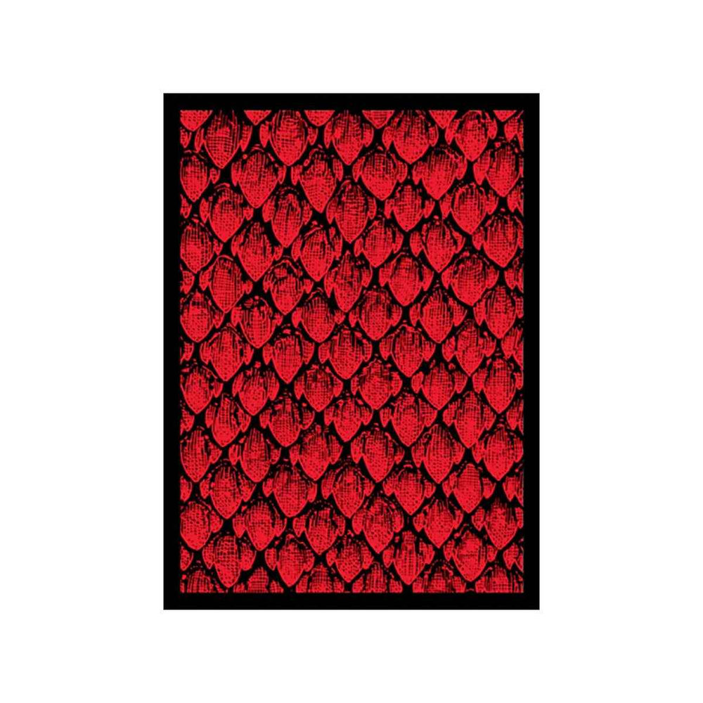 Dragonhide Sleeve - Red