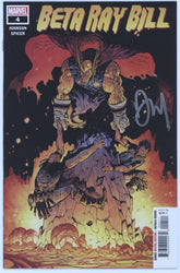 Beta Ray Bill 4 Marvel 2021 NM Signed Daniel Warren Johnson (ONLINE ORDER ONLY)
