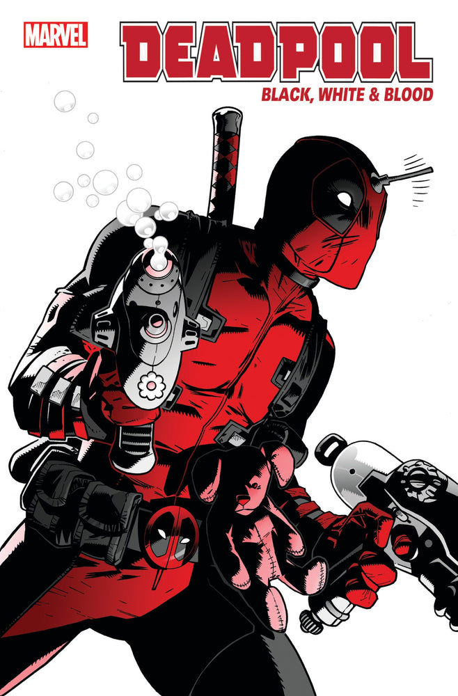 Deadpool Black White Blood #3 A (Of 4) Kev Walker Jay Baruchel (10/06/2021) Marvel (ONLINE ORDER ONLY)