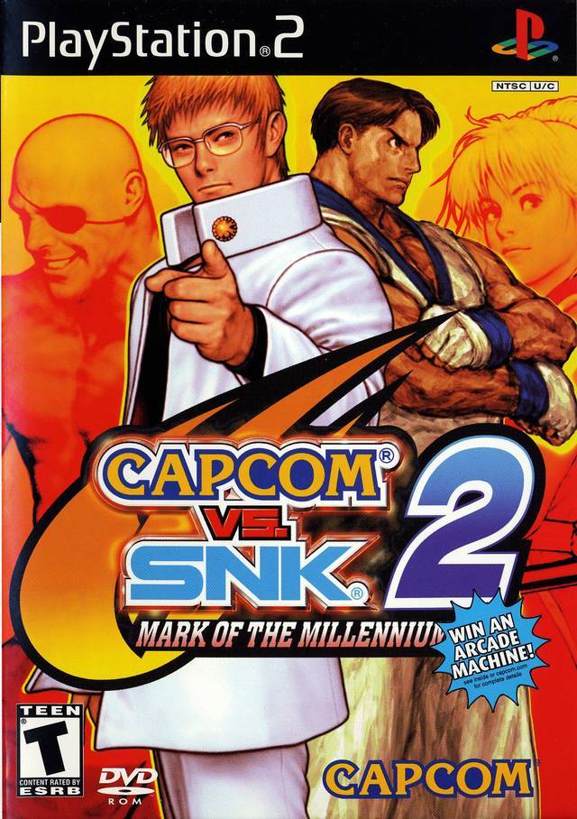 Capcom vs SNK 2: Mark of the Millennium 2001 (Playstation 2) (Online Order Only)