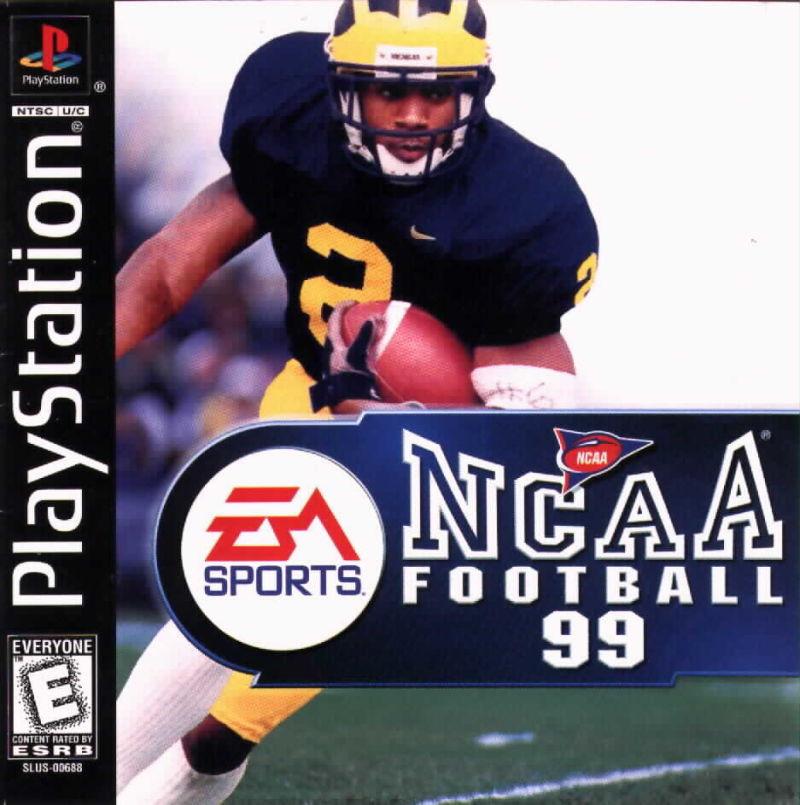 NCAA Football 99 (Playstation) (ONLINE ORDER ONLY)