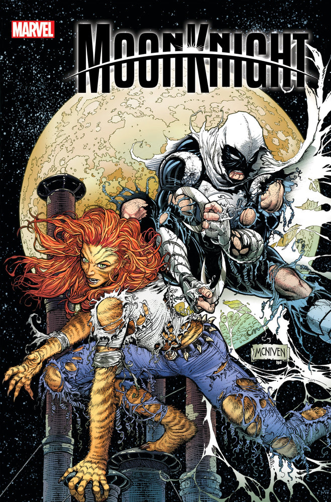 Moon Knight #4 A Steve McNiven Jed MacKay (10/20/2021) Marvel (ONLINE ORDER ONLY)