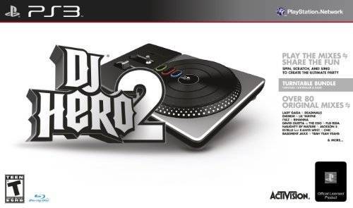 DJ Hero 2 Turntable Bundle (Playstation 3) (Online Order Only)