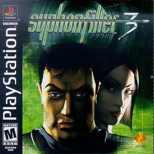 Syphon Filter 3 (Playstation) (ONLINE ORDER ONLY)