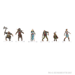 D&D: Icons of the Realms - Undead Armies - Zombies (ONLINE ORDER ONLY)