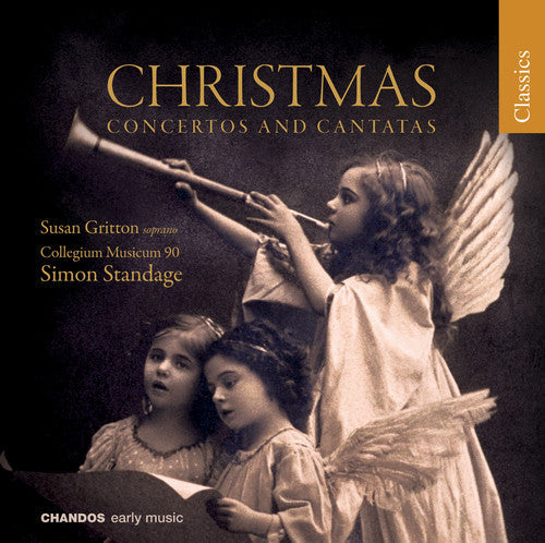 Christmas Concertos & Cantatas [CD]
