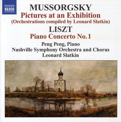Picturs at An Exhibition / Piano Concerto No. 1 [CD]
