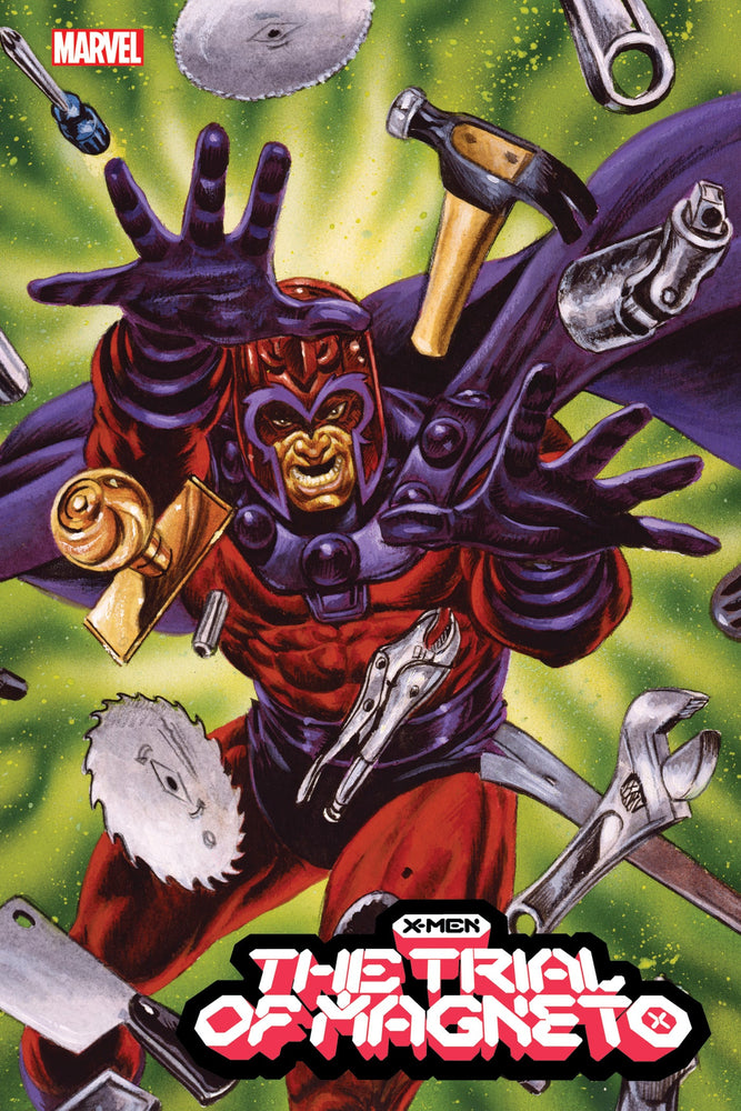X-Men Trial Of Magneto #3 D (Of 5) Joe Jusko Marvel Masterpieces Variant (10/20/2021) Marvel (ONLINE ORDER ONLY)