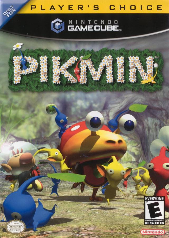 Pikmin (Player's Choice) (Gamecube) (Online Only)