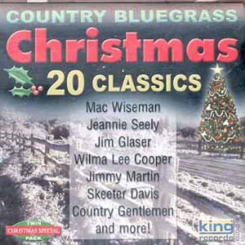20 Country Bluegrass Christmas Song [CD]