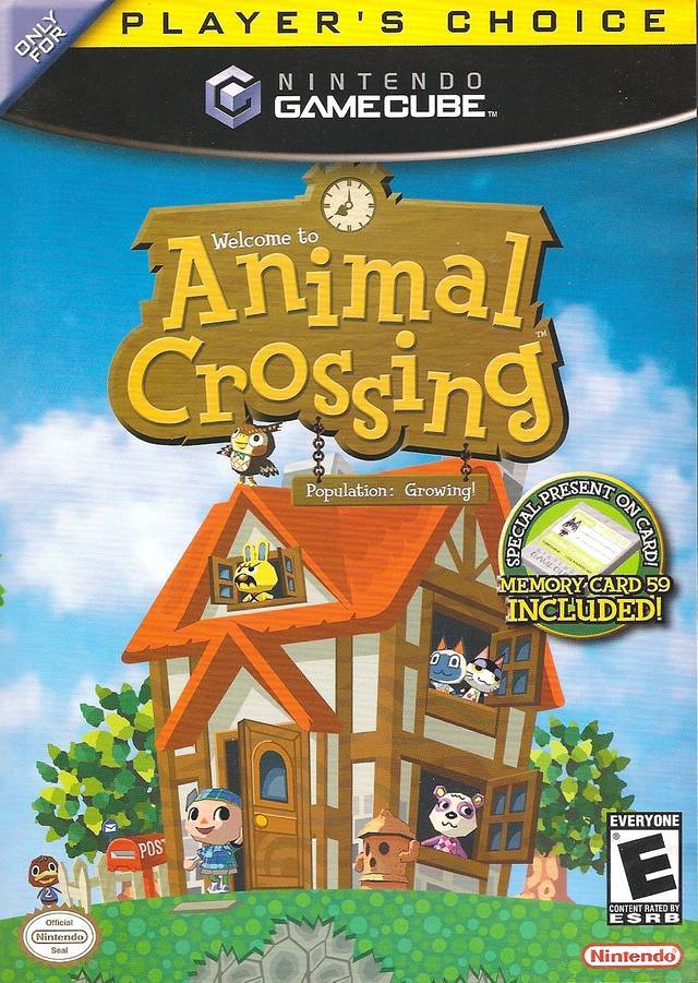 Animal Crossing: With Animal Crossing Memory Card (Player's Choice) (Gamecube) (Online Only)