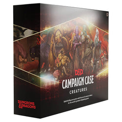D&D:  Campaign Case - Creatures (ONLINE ORDER ONLY)