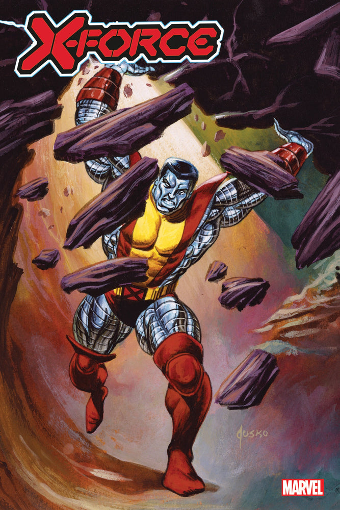 X-Force #24 C Joe Jusko Marvel Masterpieces Variant (10/13/2021) Marvel (ONLINE ORDER ONLY)