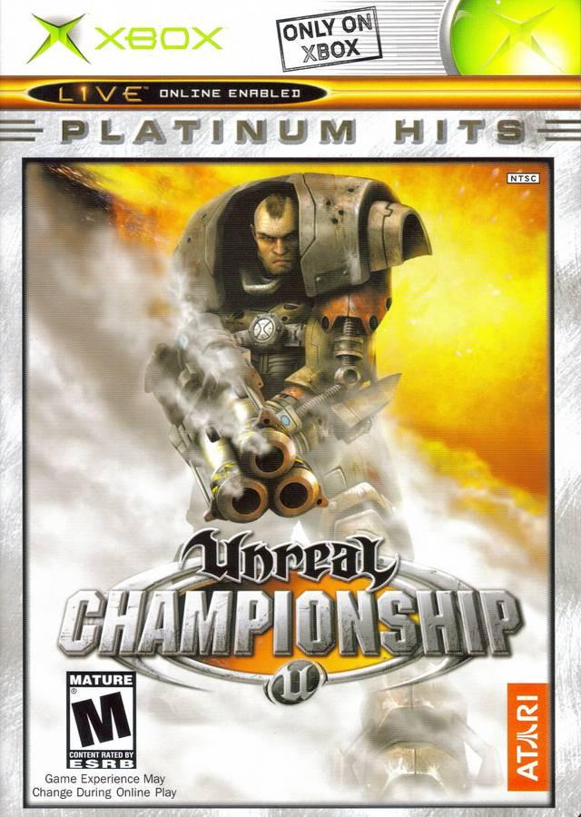 Unreal Championship (Platinum Hits) (Xbox) (ONLINE ORDER ONLY)