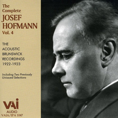 Complete Josef Hofmann 4 [CD]