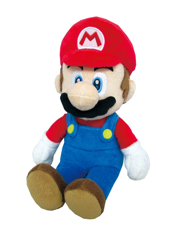 Super Mario Brothers: Mario Plush (10") (ONLINE ORDER ONLY)