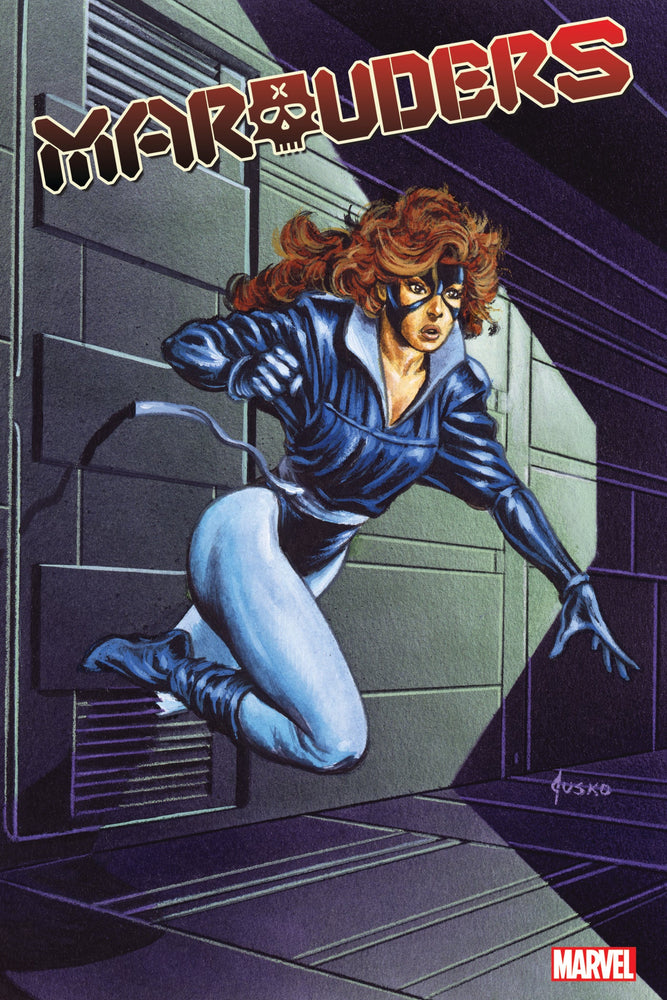 Marauders #25 D Joe Jusko Marvel Masterpieces B Variant (10/27/2021) Marvel (ONLINE ORDER ONLY)