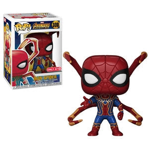 Funko POP! Avengers: Infinity War - Iron Spider with Spider Legs Vinyl Figure #300 Target Exclusive [READ DESCRIPTION] (ONLINE ORDER ONLY)