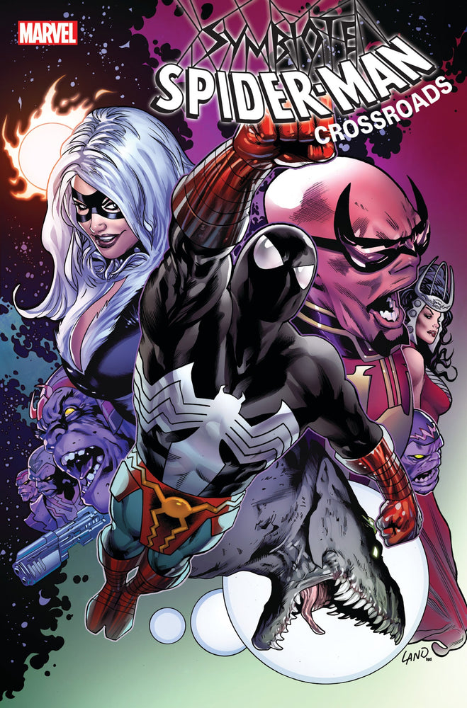 Symbiote Spider-Man Crossroads #4 (Of 5) Greg Land Peter David (10/06/2021) Marvel (ONLINE ORDER ONLY)