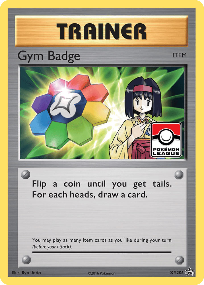 Gym Badge (XY206) (Erika) [XY: Black Star Promos] (Online Only)