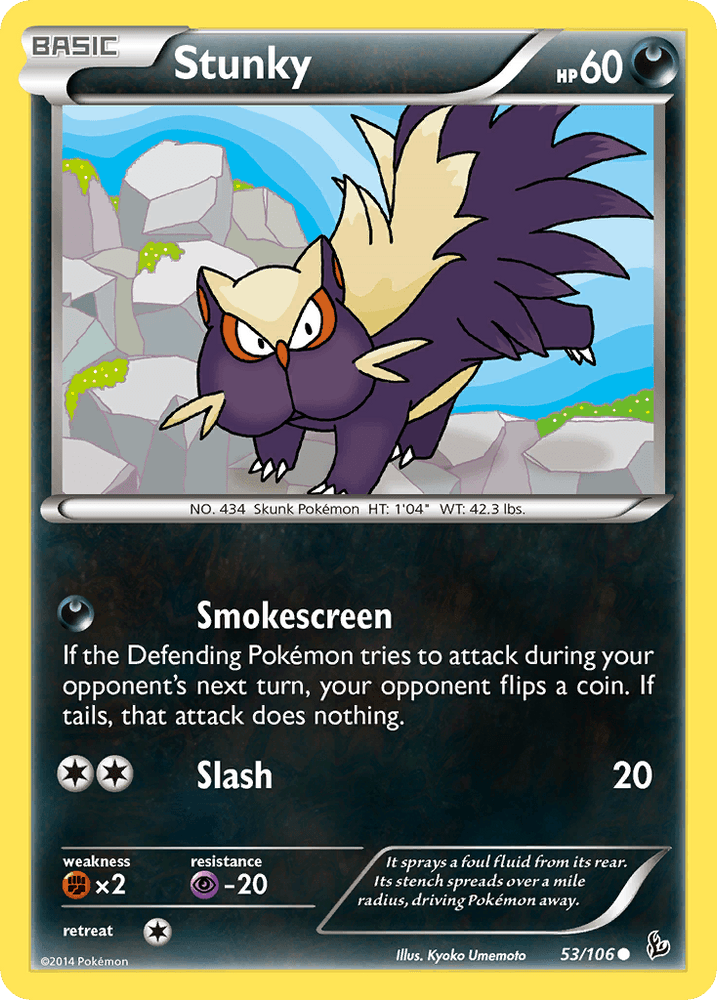 Stunky (53/106) [XY: Flashfire] (Online Only)
