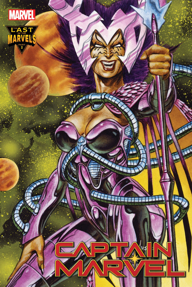 Captain Marvel #33 C Joe Jusko Marvel Masterpieces Variant (10/06/2021) Marvel (ONLINE ORDER ONLY)