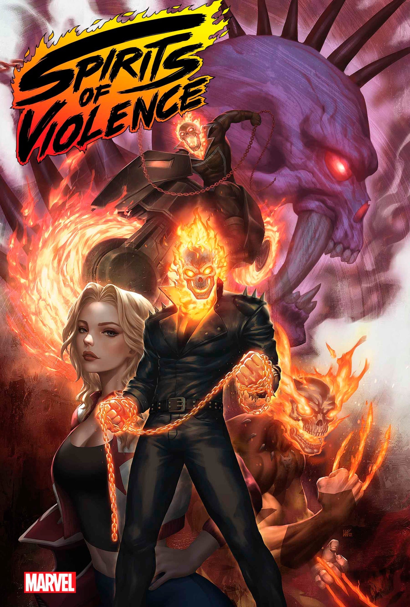 Spirits Of Violence #1 A Kendrick Lim Kunkka Sabir Pirzada (10/01/2025) Marvel (ONLINE ORDER ONLY)