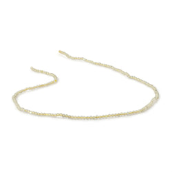 2mm Olive Labradorite Micro Faceted Round Beads 12.5 inch 170 pieces (ONLINE ORDER ONLY)