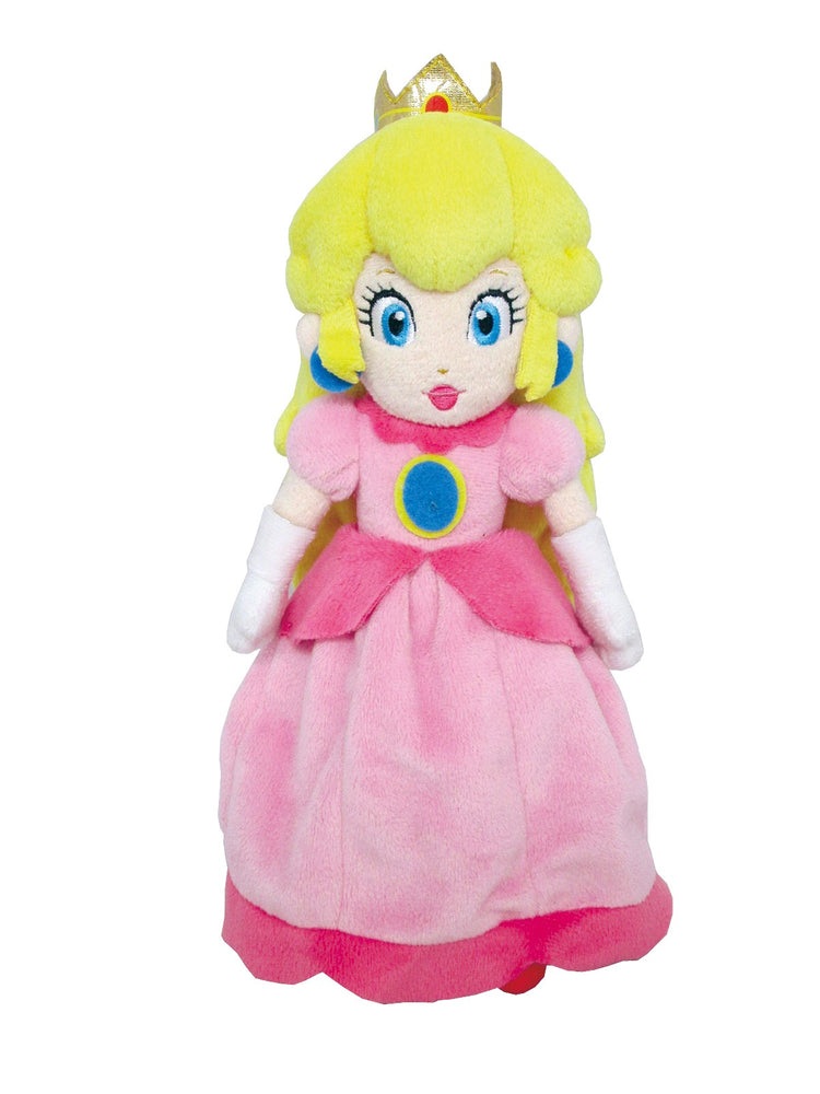 PEACH 10 INCH PLUSH All Star Super Mario Bros