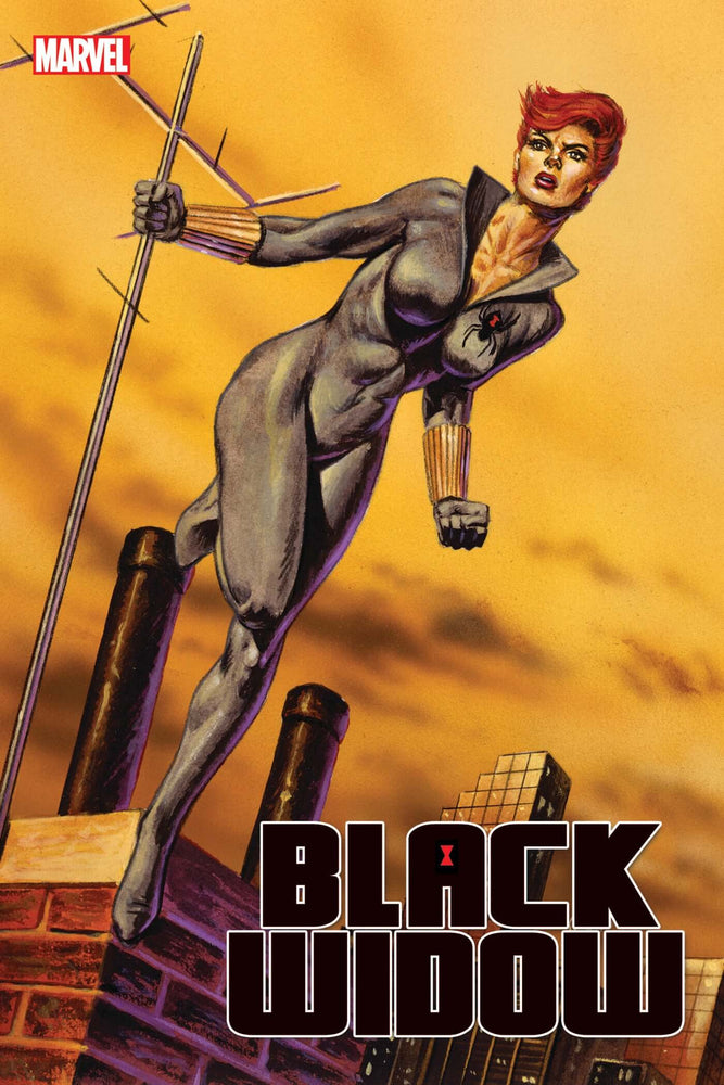 Black Widow #12 B Joe Jusko Marvel Masterpieces Variant (10/27/2021) Marvel (ONLINE ORDER ONLY)