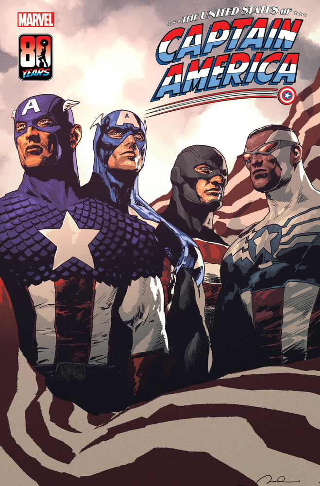 United States Captain America #5 A (Of 5) Gerald Parel Christopher Cantwell (10/20/2021) Marvel (ONLINE ORDER ONLY)