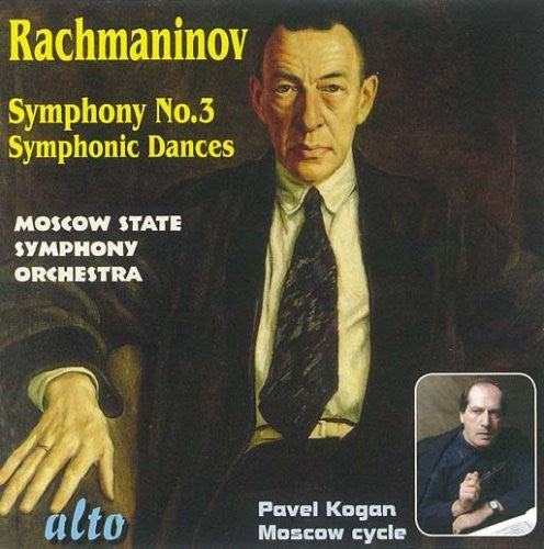 Symphony No. 3 / Symphonic Dances [CD]