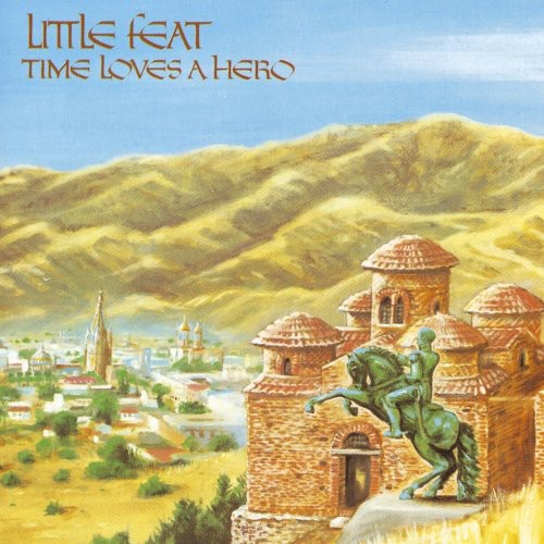 Time Loves a Hero [CD]