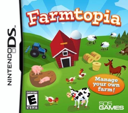 Farmtopia (Nintendo DS) (ONLINE ORDER ONLY)