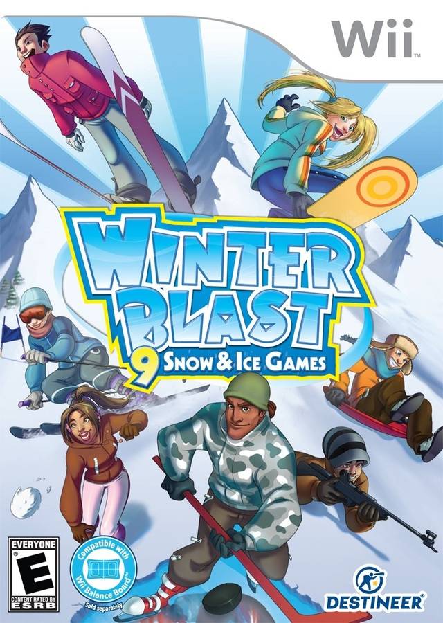 Winter Blast: 9 Snow & Ice Games (Wii) (Online Only)