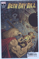 Beta Ray Bill #3 (Of 5) Daniel Warren Johnson (05/26/2021) Marvel Signed (ONLINE ORDER ONLY)