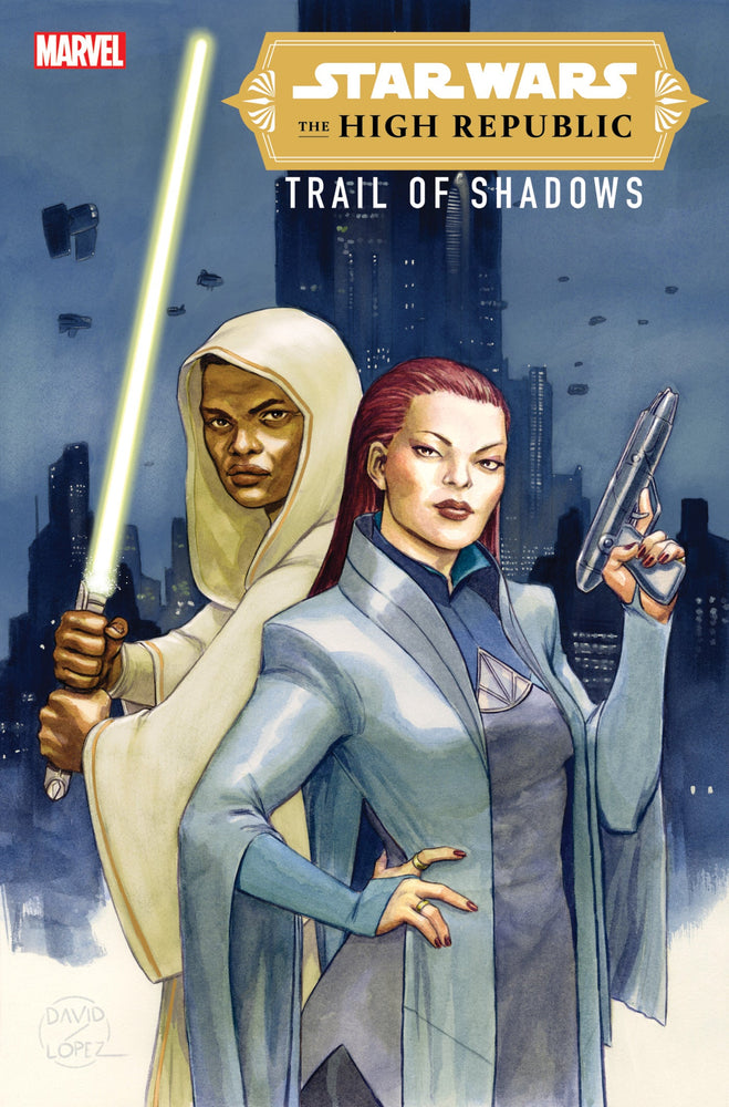 Star Wars High Republic Trail Shadows #1 A (Of 5) David Lopez Daniel Jose Older (10/06/2021) Marvel (ONLINE ORDER ONLY)