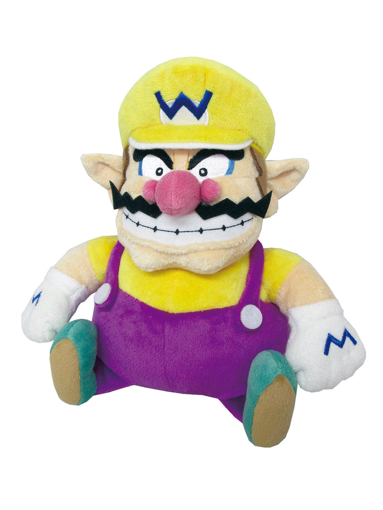 Super Mario Brothers: Wario Plush (10") (ONLINE ORDER ONLY)