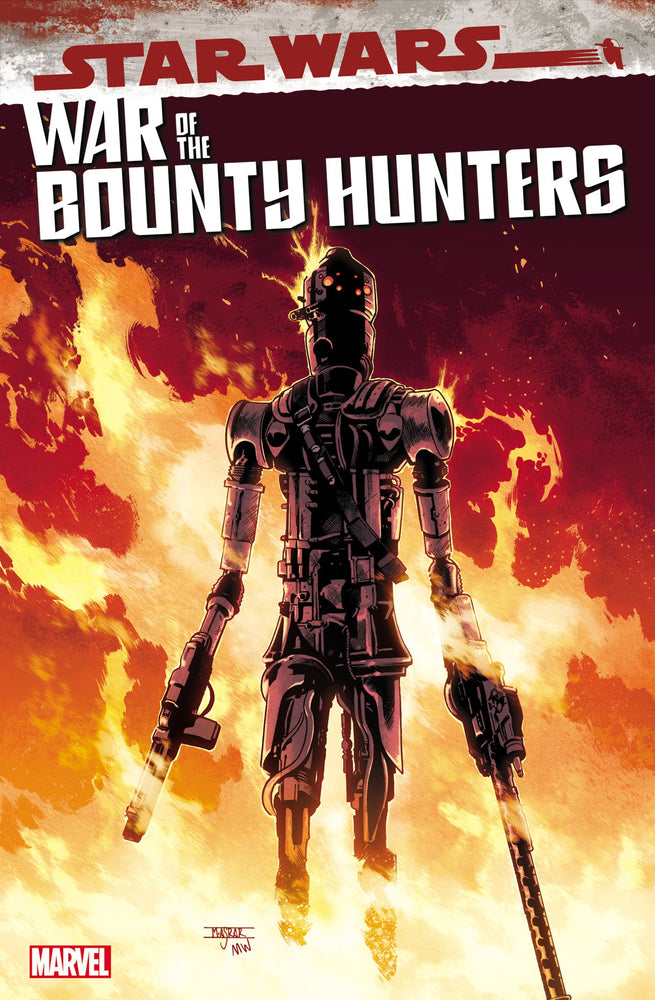 Star Wars War Bounty Hunters Ig-88 #1 A Mahmud Asrar Rodney Barnes (10/20/2021) Marvel (ONLINE ORDER ONLY)