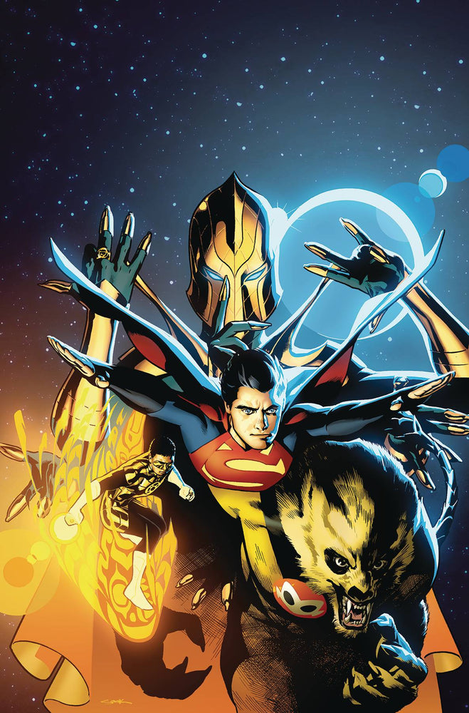 Legion Of Super Heroes #6 A Ryan Sook Brian Michael Bendis (04/29/2020) DC (ONLINE ORDER ONLY)