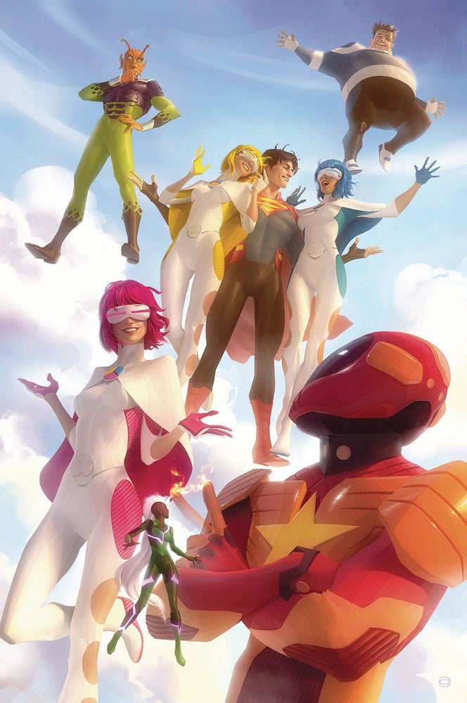 Legion Of Super Heroes #6 B Card Stock Alex Garner Variant (04/29/2020) DC (ONLINE ORDER ONLY)