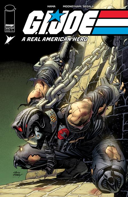 Gi Joe A Real American Hero #315 A Andy Kubert Larry Hama (03/26/2025) Image (ONLINE ORDER ONLY)