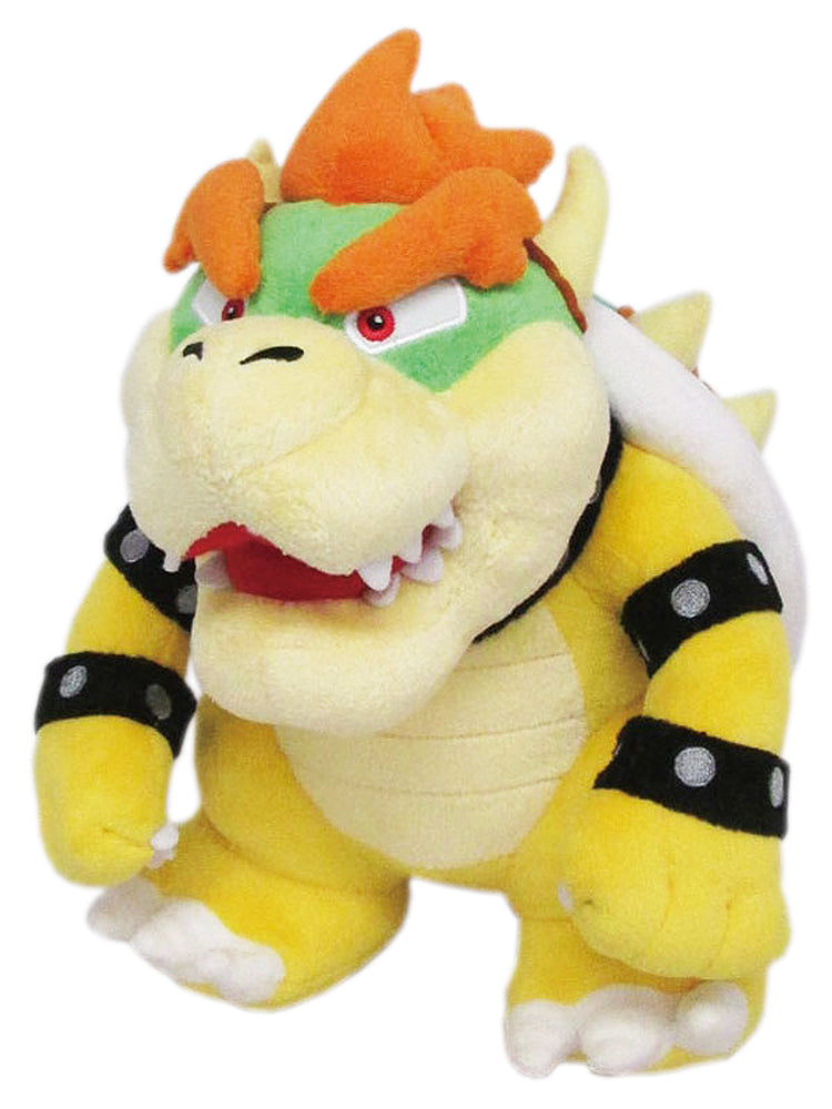 Super Mario Brothers: Bowser Plush (10") (ONLINE ORDER ONLY)