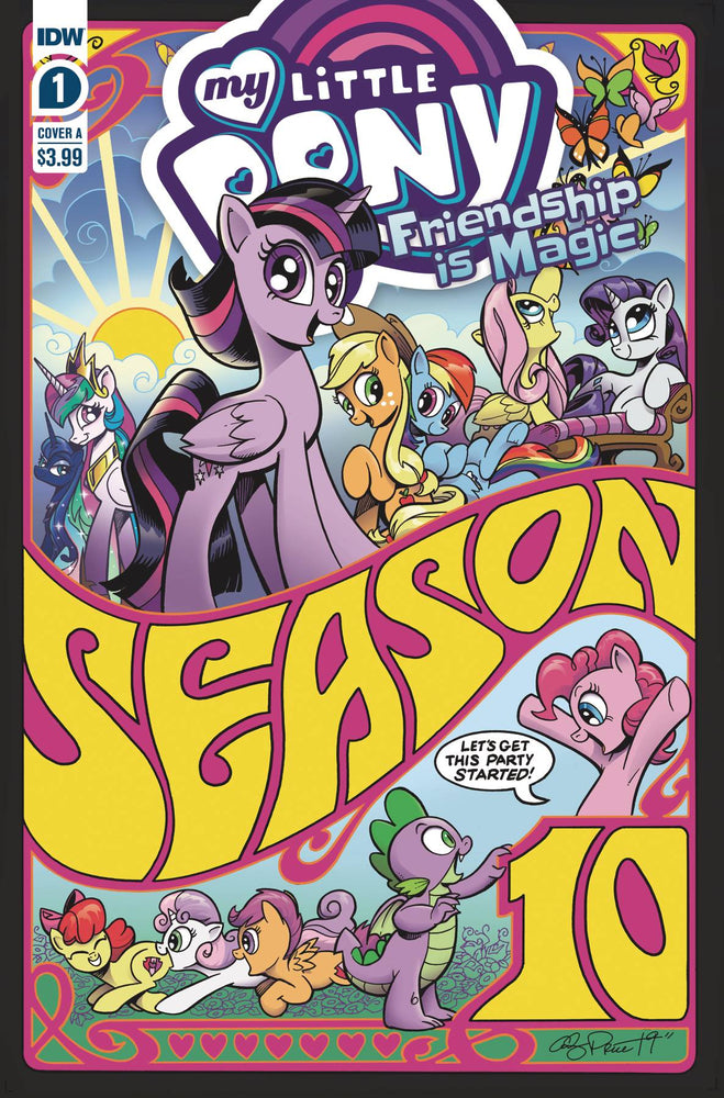 My Little Pony Friendship Is Magic #89 A Andy Price (08/12/2020) IDW (ONLINE ORDER ONLY)