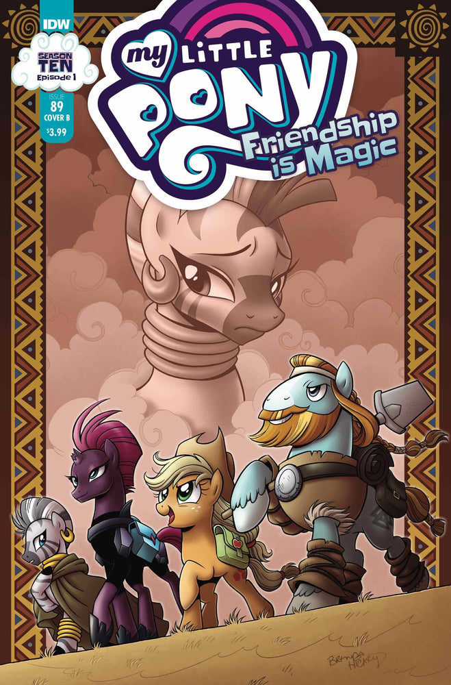 My Little Pony Friendship Is Magic #89 B Brenda Hickey Variant (08/12/2020) IDW (ONLINE ORDER ONLY)