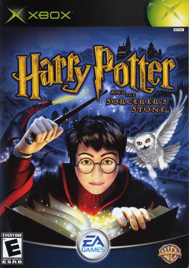 Harry Potter And The Sorcerer's Stone (Xbox) (ONLINE ORDER ONLY)