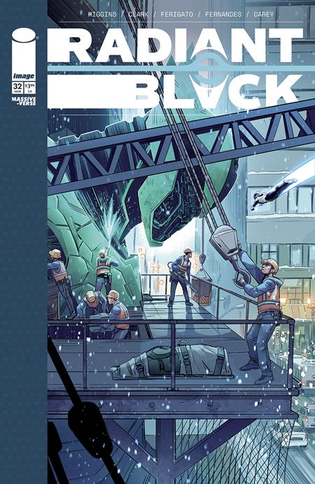 Radiant Black #32 A Eduardo Ferigato Kyle Higgins (03/26/2025) Image (ONLINE ORDER ONLY)