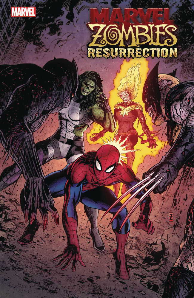 Marvel Zombies Resurrection #1 (Of 4) 1:50 Patrick Zircher Variant (09/02/2020) Marvel (ONLINE ORDER ONLY)