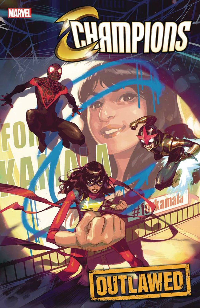 Champions #1 A Toni Infante Eve Ewing Out (10/07/2020) Marvel (ONLINE ORDER ONLY)