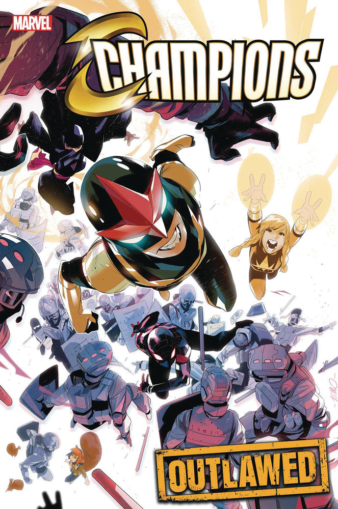 Champions #1 B Simone Di Meo Variant Out (10/07/2020) Marvel (ONLINE ORDER ONLY)